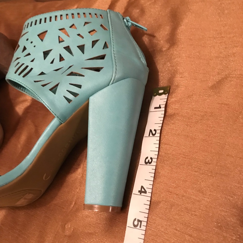 ✨ Women’s Bamboo Heel - Size 8 1/2 💜 - Picture 5 of 6